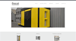 Desktop Screenshot of gocat.cl